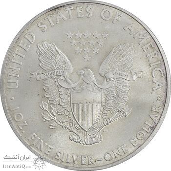 مدال یادبود 1 دلار 2008 عقاب - PF62 - آمریکا مدال یادبود 1 دلار 2008 عقاب - PF62 - آمریکا