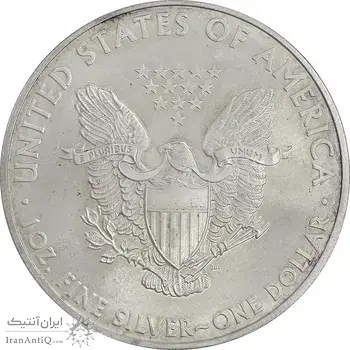 مدال یادبود 1 دلار 2008 عقاب - PF62 - آمریکا