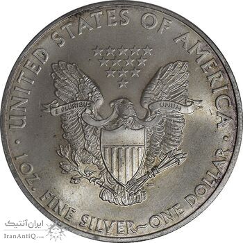 مدال یادبود 1 دلار 2008 عقاب - PF62 - آمریکا مدال یادبود 1 دلار 2008 عقاب - PF62 - آمریکا