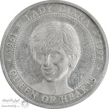 مدال یادبود پرنسس دایانا 1997 - AU - بریتانیا مدال یادبود پرنسس دایانا 1997 - AU - بریتانیا