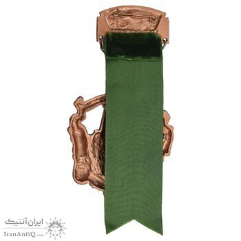 نشان آویز سفر به لاناکن - با روبان فابریک - AU - بلژیک