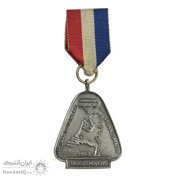 نشان یادبود 110 سال فعالیت جی سی وی 1963 - EF - هلند نشان یادبود 110 سال فعالیت جی سی وی 1963 - EF - هلند