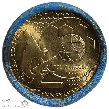 رول سکه یک دلار - نوآوری آمریکایی - آمریکا