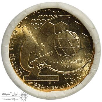 رول سکه یک دلار - نوآوری آمریکایی - آمریکا