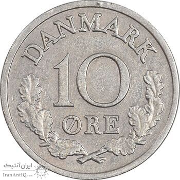 سکه 10 اوره 1971 فردریک نهم - EF45 - دانمارک سکه 10 اوره 1971 فردریک نهم - EF45 - دانمارک