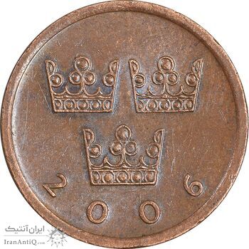 سکه 50 اوره 2006 کارل شانزدهم گوستاو - AU55 - سوئد