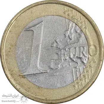 سکه 1 یورو 2012 آنری - EF45 - لوکزامبورگ