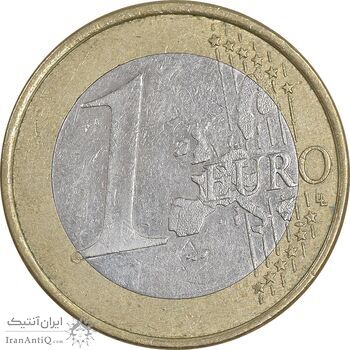 سکه 1 یورو 2002 جمهوری فدرال - EF45 - آلمان سکه 1 یورو 2002 جمهوری فدرال - EF45 - آلمان