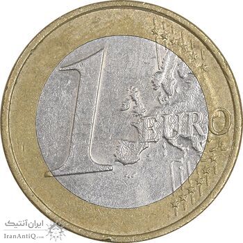 سکه 1 یورو 2009 جمهوری دوم - AU50 - اتریش