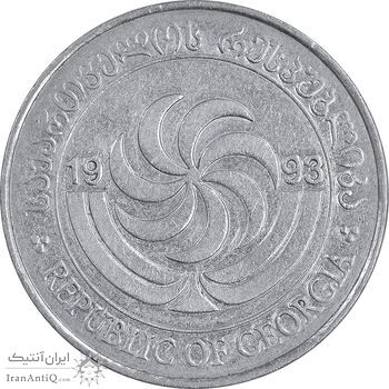 سکه 20 تتری 1993 جمهوری - EF45 - گرجستان سکه 20 تتری 1993 جمهوری - EF45 - گرجستان