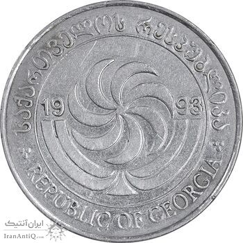 سکه 20 تتری 1993 جمهوری - EF45 - گرجستان سکه 20 تتری 1993 جمهوری - EF45 - گرجستان