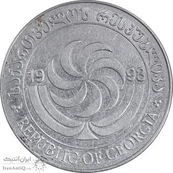 سکه 20 تتری 1993 جمهوری - AU50 - گرجستان سکه 20 تتری 1993 جمهوری - AU50 - گرجستان