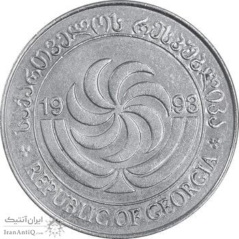 سکه 5 تتری 1993 جمهوری - EF45 - گرجستان سکه 5 تتری 1993 جمهوری - EF45 - گرجستان