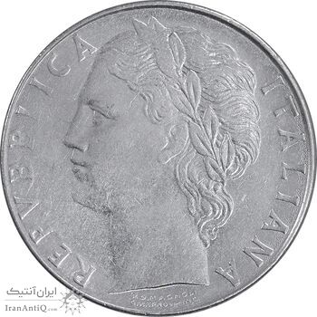 سکه 100 لیره 1979 جمهوری - AU50 - ایتالیا سکه 100 لیره 1979 جمهوری - AU50 - ایتالیا