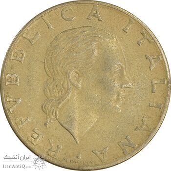 سکه 200 لیره 1978 جمهوری - چرخ دنده - AU50 - ایتالیا سکه 200 لیره 1978 جمهوری - چرخ دنده - AU50 - ایتالیا