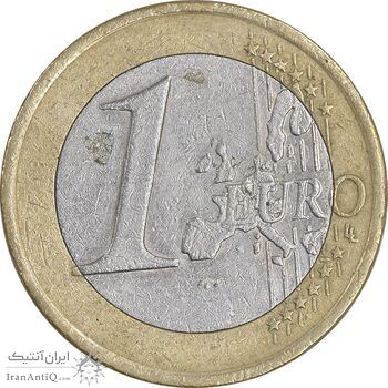 سکه 1 یورو 2006 خوآن کارلوس یکم - EF45 - اسپانیا سکه 1 یورو 2006 خوآن کارلوس یکم - EF45 - اسپانیا