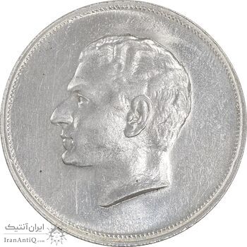 مدال نقره بیست و پنجمین سال سلطنت 1344 - MS61 - محمدرضا شاه مدال نقره بیست و پنجمین سال سلطنت 1344 - MS61 - محمدرضا شاه