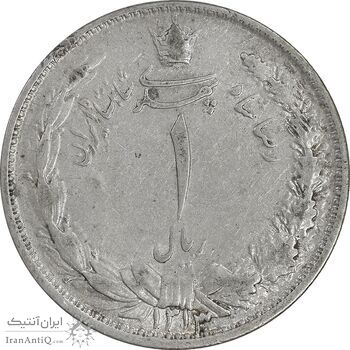 سکه 1 ریال 1313 - EF40 - رضا شاه سکه 1 ریال 1313 - EF40 - رضا شاه
