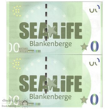 اسکناس 0 یورو بدون تاریخ - آکواریوم بلانکنبرگ - جفت - UNC65 - بلژیک اسکناس 0 یورو بدون تاریخ - آکواریوم بلانکنبرگ - جفت - UNC65 - بلژیک