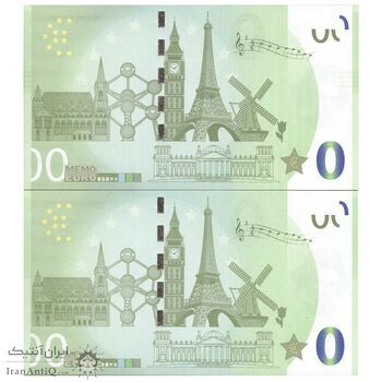 اسکناس 0 یورو بدون تاریخ جمهوری فدرال - هایدلبرگ - جفت - UNC65 - آلمان اسکناس 0 یورو بدون تاریخ جمهوری فدرال - هایدلبرگ - جفت - UNC65 - آلمان