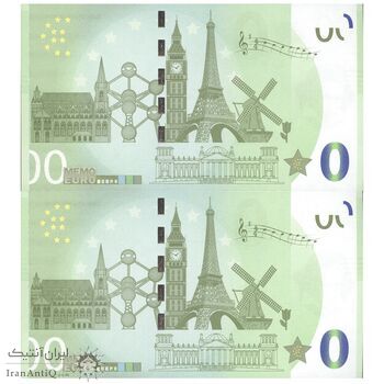 اسکناس 0 یورو بدون تاریخ - بندر زیبروژ - جفت - UNC65 - بلژیک اسکناس 0 یورو بدون تاریخ - بندر زیبروژ - جفت - UNC65 - بلژیک