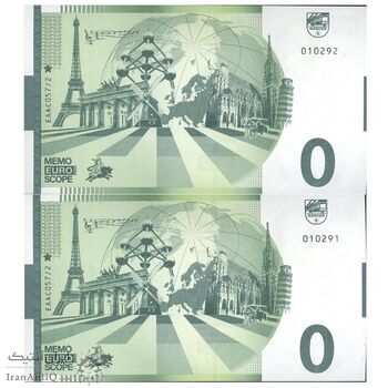 اسکناس 0 یورو بدون تاریخ (2022) - EAAC057/2 - آمستردام - جفت - UNC65 - هلند اسکناس 0 یورو بدون تاریخ (2022) - EAAC057/2 - آمستردام - جفت - UNC65 - هلند