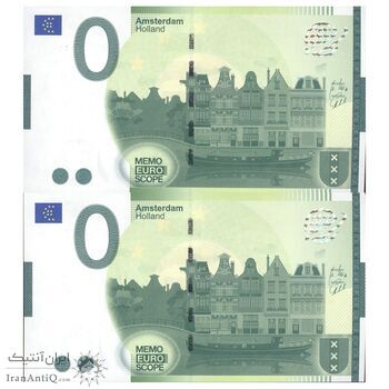 اسکناس 0 یورو بدون تاریخ (2023) - EAAD057/2 - آمستردام - جفت - UNC65 - هلند اسکناس 0 یورو بدون تاریخ (2023) - EAAD057/2 - آمستردام - جفت - UNC65 - هلند