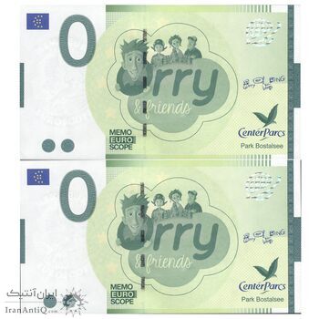 اسکناس 0 یورو بدون(2022) تاریخ جمهوری فدرال - پارک بستالسی- اوری و دوستان - جفت - UNC63 - آلمان اسکناس 0 یورو بدون(2022) تاریخ جمهوری فدرال - پارک بستالسی- اوری و دوستان - جفت - UNC63 - آلمان
