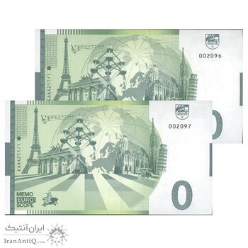 اسکناس 0 یورو بدون(2022) تاریخ جمهوری فدرال - پارک بستالسی- اوری و دوستان - جفت - UNC63 - آلمان اسکناس 0 یورو بدون(2022) تاریخ جمهوری فدرال - پارک بستالسی- اوری و دوستان - جفت - UNC63 - آلمان