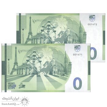 اسکناس 0 یورو بدون تاریخ - کوه ونتو - جفت - UNC65 - فرانسه اسکناس 0 یورو بدون تاریخ - کوه ونتو - جفت - UNC65 - فرانسه