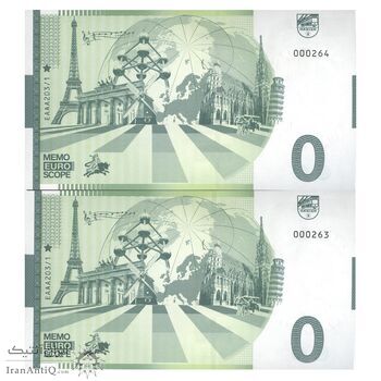 اسکناس 0 یورو بدون تاریخ(2022) - سنت ولفگانگ - جفت - UNC65 - اتریش اسکناس 0 یورو بدون تاریخ(2022) - سنت ولفگانگ - جفت - UNC65 - اتریش