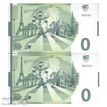 اسکناس 0 یورو بدون تاریخ جمهوری فدرال - میتنوالد شهر ویولن - جفت - UNC65 - آلمان اسکناس 0 یورو بدون تاریخ جمهوری فدرال - میتنوالد شهر ویولن - جفت - UNC65 - آلمان