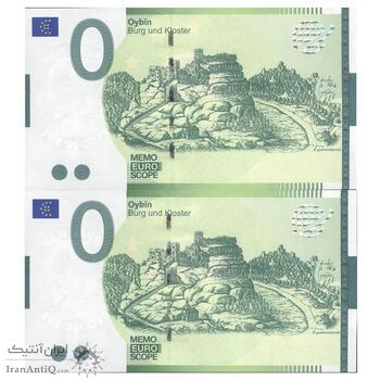 اسکناس 0 یورو بدون تاریخ(2023) جمهوری فدرال - قلعه و صومعه اویبین - جفت - UNC64 - آلمان اسکناس 0 یورو بدون تاریخ(2023) جمهوری فدرال - قلعه و صومعه اویبین - جفت - UNC64 - آلمان