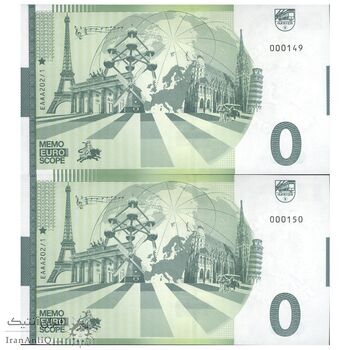 اسکناس 0 یورو بدون تاریخ(2023) جمهوری فدرال - قلعه و صومعه اویبین - جفت - UNC64 - آلمان اسکناس 0 یورو بدون تاریخ(2023) جمهوری فدرال - قلعه و صومعه اویبین - جفت - UNC64 - آلمان