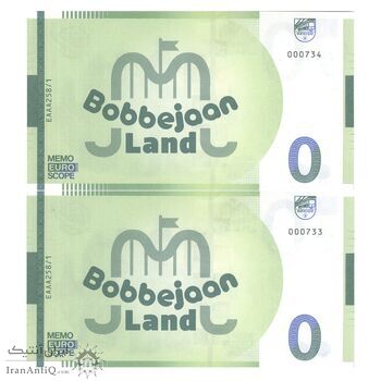 اسکناس 0 یورو بدون تاریخ - پارک بابجانلند - جفت - UNC64 - بلژیک اسکناس 0 یورو بدون تاریخ - پارک بابجانلند - جفت - UNC64 - بلژیک