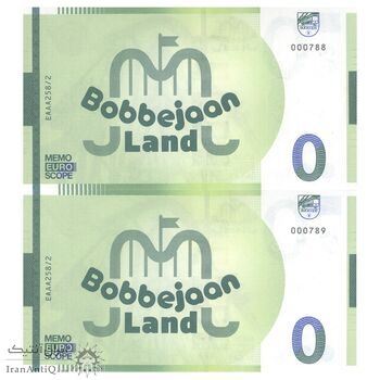 اسکناس 0 یورو بدون تاریخ - پارک بابجانلند-ترن هوایی - جفت - UNC65 - بلژیک اسکناس 0 یورو بدون تاریخ - پارک بابجانلند-ترن هوایی - جفت - UNC65 - بلژیک