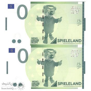 اسکناس 0 یورو بدون تاریخ (2022) جمهوری فدرال - سرزمین بازیهای راونزبرگر - جفت - UNC63 - آلمان اسکناس 0 یورو بدون تاریخ (2022) جمهوری فدرال - سرزمین بازیهای راونزبرگر - جفت - UNC63 - آلمان