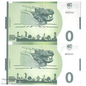 اسکناس 0 یورو بدون تاریخ (2022) جمهوری فدرال - سرزمین بازیهای راونزبرگر - جفت - UNC63 - آلمان اسکناس 0 یورو بدون تاریخ (2022) جمهوری فدرال - سرزمین بازیهای راونزبرگر - جفت - UNC63 - آلمان