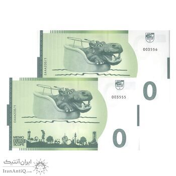 اسکناس 0 یورو بدون تاریخ (2022) جمهوری فدرال - سرزمین بازیهای راونزبرگر - جفت - UNC63 - آلمان اسکناس 0 یورو بدون تاریخ (2022) جمهوری فدرال - سرزمین بازیهای راونزبرگر - جفت - UNC63 - آلمان