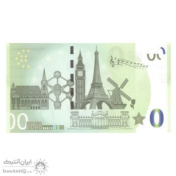 اسکناس 0 یورو بدون تاریخ(2020) جمهوری فدرال - فرایبورگ - تک - UNC65 - آلمان اسکناس 0 یورو بدون تاریخ(2020) جمهوری فدرال - فرایبورگ - تک - UNC65 - آلمان