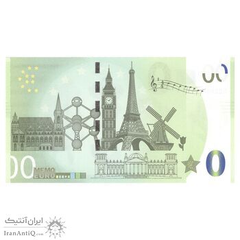 اسکناس 0 یورو بدون تاریخ(2020) جمهوری فدرال - فرایبورگ - تک - UNC63 - آلمان اسکناس 0 یورو بدون تاریخ(2020) جمهوری فدرال - فرایبورگ - تک - UNC63 - آلمان