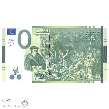 اسکناس 0 یورو بدون تاریخ جمهوری فدرال - باد فرانکنهاوزن - تک - UNC65 - آلمان اسکناس 0 یورو بدون تاریخ جمهوری فدرال - باد فرانکنهاوزن - تک - UNC65 - آلمان