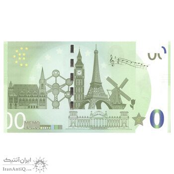 اسکناس 0 یورو بدون تاریخ جمهوری فدرال - گوته - تک - UNC65 - آلمان اسکناس 0 یورو بدون تاریخ جمهوری فدرال - گوته - تک - UNC65 - آلمان