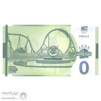 اسکناس 0 یورو 2024 - گشت پنجهای - تک - UNC65 اسکناس 0 یورو 2024 - گشت پنجهای - تک - UNC65