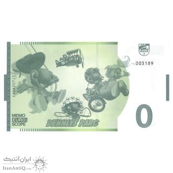 اسکناس 0 یورو بدون تاریخ(2022) جمهوری فدرال - پارک دنلیس - تک - UNC65 - آلمان اسکناس 0 یورو بدون تاریخ(2022) جمهوری فدرال - پارک دنلیس - تک - UNC65 - آلمان