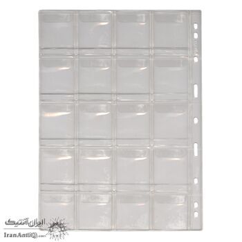 آلبوم کلاسوری سکه با 10 برگ خشابی