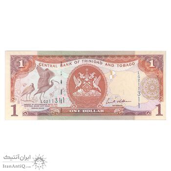 اسکناس 1 دلار 2006 جمهوری - بدون نوارهای مشکی - تک - UNC64 - ترینیداد و توباگو