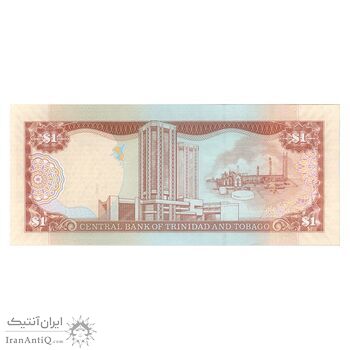 اسکناس 1 دلار 2006 جمهوری - بدون نوارهای مشکی - تک - UNC64 - ترینیداد و توباگو