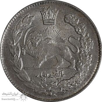 سکه 500 دینار 1332 تصویری - MS65 - احمد شاه