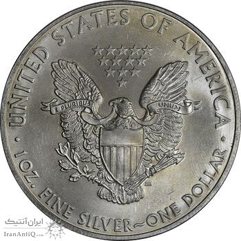 مدال یادبود 1 دلار 2008 عقاب - PF63 - آمریکا